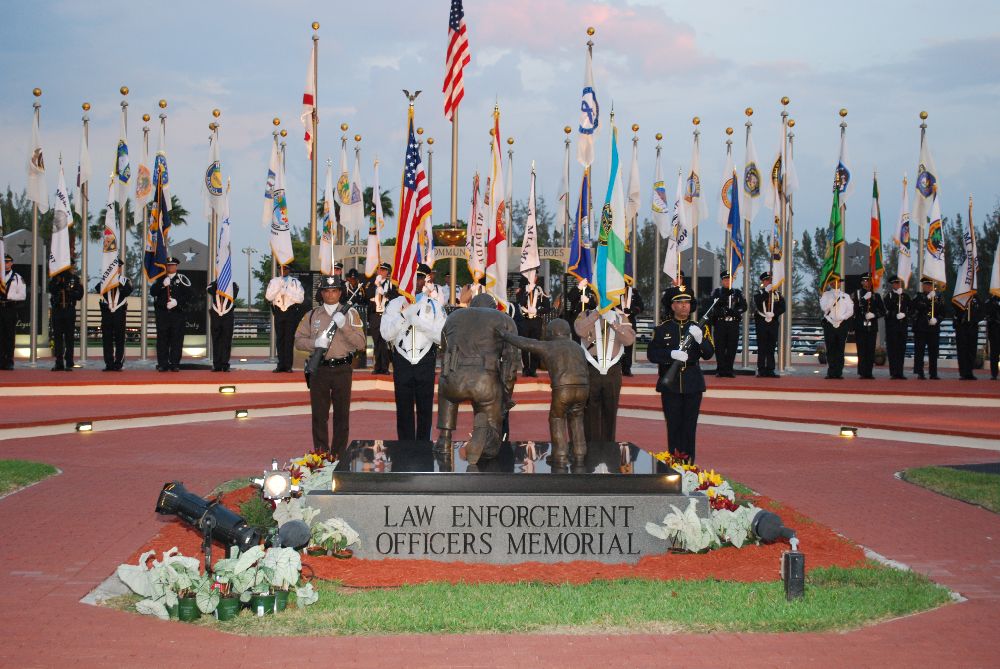 Miami Marlins First Responders Day - National Law Enforcement Officers  Memorial Fund