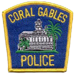 Coral Gables Police <br>Department