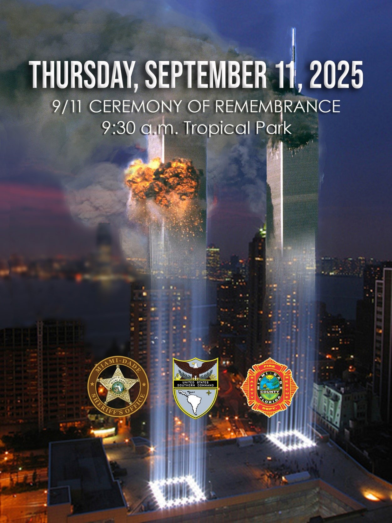 9-11 flyer 2025